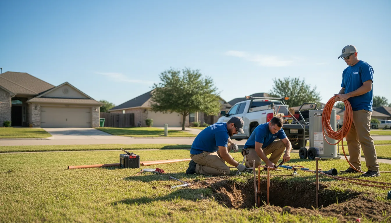 Plumber in Armstrong, TX near me